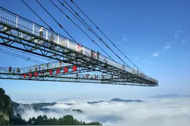 “赛金”携手“东华上仙”回娘家，打卡奥陶纪体验“天外飞仙”直呼过瘾图片