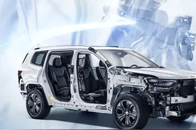 揭秘Jeep内涵，看完这辆“解剖车”就明白了图片