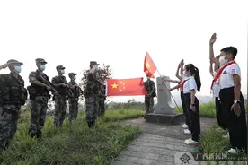 让红领巾更鲜艳——广西各地少先队员喜迎六一图片