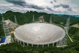 “中国天眼”开始搜索外星人了！对太空移民计划很有意义图片