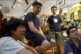 广美女硕士迷上“捡破烂儿”，满世界淘货藏了一仓库旧物图片