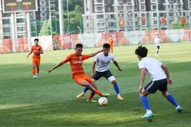 热身赛鲁能3：0永昌，年轻人未来可期图片