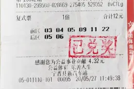 彩民花12元中502万！瞎选的，瞎猫碰见死耗子了图片