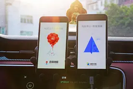百度和高德的AI地图对垒图片