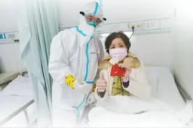 亲历者讲述中医抗疫故事图片