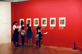 回到美术馆的孩子们：儿童节有艺术观展，也有沉浸体验图片