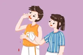 六一专题 | 小儿反复流鼻血的防与治图片