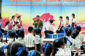 南宁市各小学、幼儿园开展形式多样主题活动庆“六一”图片