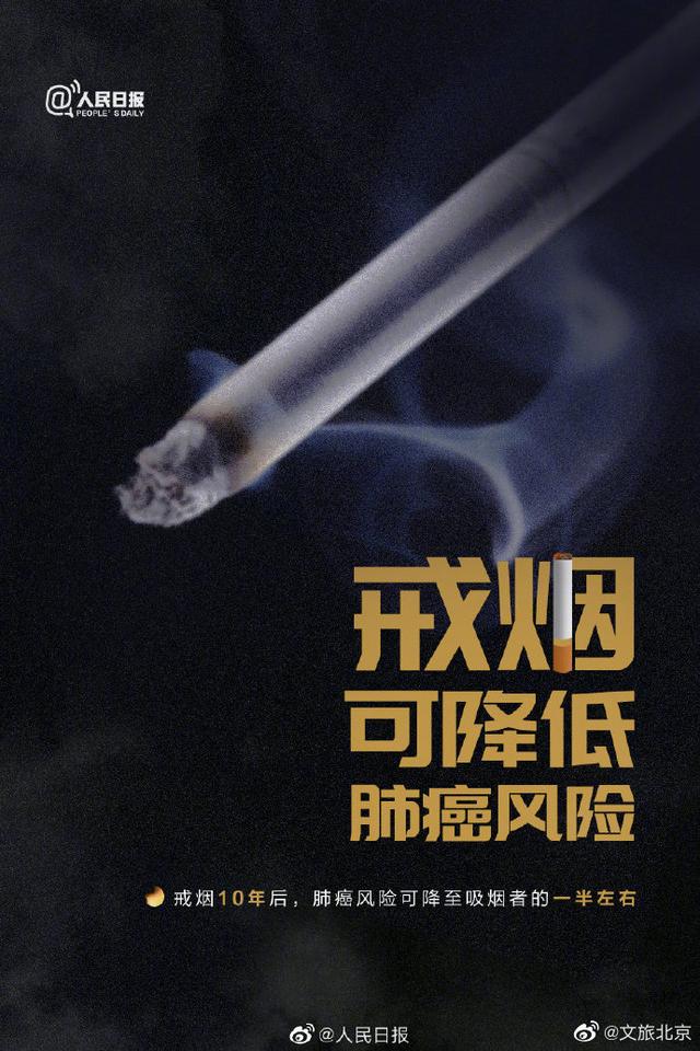 今天是世界无烟日，一起转发，拒绝二手烟