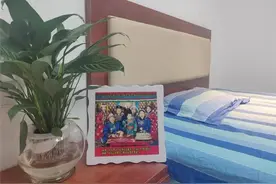 榆北小保当公司：巧打“亲情牌”图片