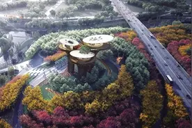 海口西海岸将再添一座“万绿园”示范区已于5月底基本完工图片