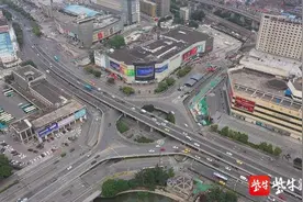 江苏首座城市立交—南京中央门立交桥本周五启动大修图片