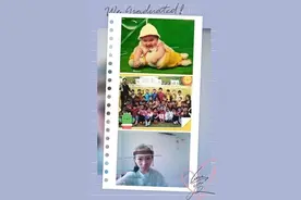 总会长大！这群高中生六一儿童节晒照“回到童年”图片