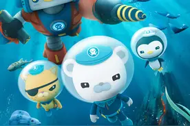 巴克队长来了！《海底小纵队》首部大电影定档10月1日图片