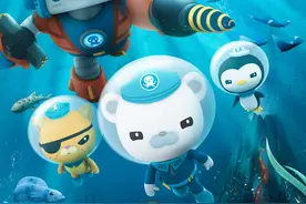《海底小纵队》首部大电影定档10月1日图片