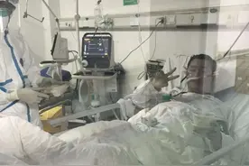 孩子，愿你一生平安！抗疫烈士彭银华孩子在武汉出生图片