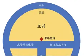 地图的历史④｜T-O地中世纪神学支配下的地理学图片