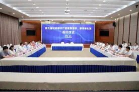50亿元产业化项目签约 首个“飞地孵化器”入驻临安青山湖科技城图片