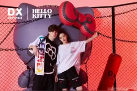 将风靡二次元的Hello Kitty带入潮流世界图片