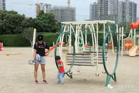 新增自行车迷宫、摇摇马……南沙儿童公园更新设备迎“六一”图片