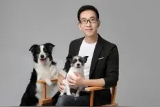 治疗犬空降凯德闵行，与萌娃一起萌翻六一图片