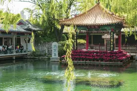 LIKE济南寻城记丨初夏赏玩路线之“趵突泉&泉城广场×恒隆”图片