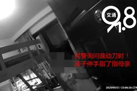 杭州五年级小学生报警：妈妈要砍我图片