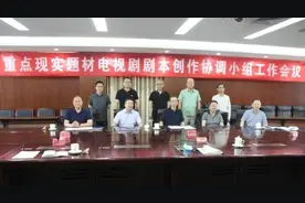 推动重点现实题材剧剧本创作，这个协调小组出招了图片