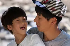 30秒｜张亮给儿子的六一“重磅”礼物，天天看到后表情亮了图片