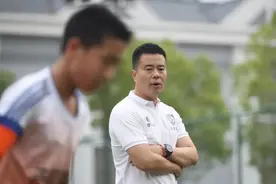 「专访孙吉」三个目标向徐指导看齐，未来想建造属于自己的足球训练基地图片