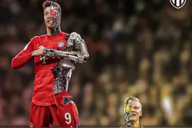 欧洲金靴排名：莱万霸气领跑 哈兰德压梅西C罗图片