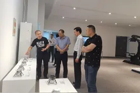 走出去，引进来 浦江县黄宅镇主动开展上门招商图片