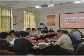 广东省湖南郴州商会到迎春镇考察产业发展图片