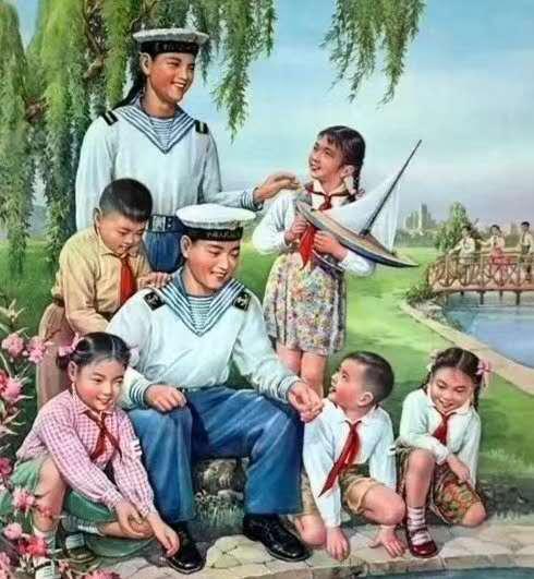 茁壮无忧歌盛世 春风沐浴栋梁材 诗词一组
