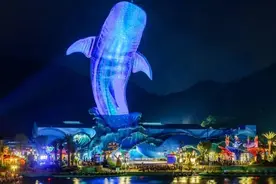 六一遛娃首选地 来看看国内两家水族馆如何！图片