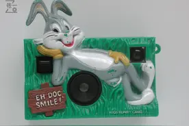 “六一”儿童节，兔八哥相机前来助小朋友节日快乐图片