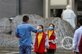 渝中区高中招生体育考试结束 共12所学校3445名学生参加考试图片