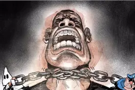 美国种族问题的轮回…… | 小象漫评图片