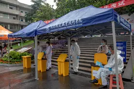 湖南铁道职院举行2020单招面试，2155名考生入围图片