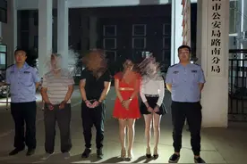 唐山路南警方破获一起容留卖淫案 抓获涉黄人员5人图片