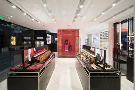 欧莱雅集团香水业务增长迅猛，YSL在上海开全球首家香水旗舰店图片