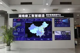 蔡典维：“新基建”为湖南建工开创新业态图片