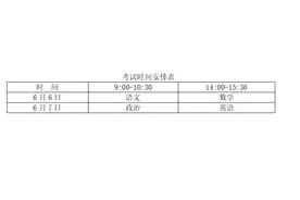 广西2020年体育单招文化考试将于6月6日开考，这些准备你get了吗？图片