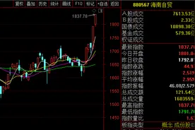 海南自贸港总体方案来了，板块迎重大利好，概念股一览丨火线解读图片