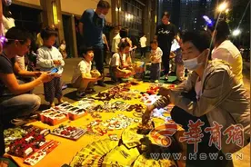 曲江新区“开始摆摊了”！摊主：光明正大卖东西很放心图片