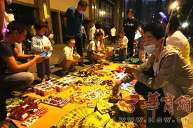 曲江新区“开始摆摊了”！摊主：光明正大卖东西很放心图片
