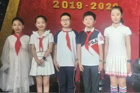 2019—2020年度“新时代甘肃好少年”事迹发布活动举行 兰州市5位好少年位列其中图片