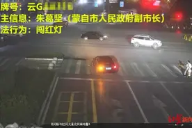 副市长交通违法被通报，公职人员行为应经得起较真图片