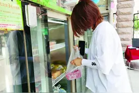 智能鲜生零售柜抢滩潍坊，24小时营业方便市民图片