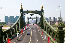 江北网红桥——浦云路大桥通车图片